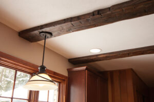 reclaimed wood beams for ceiling