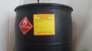 hazardous waste drum disposal near me