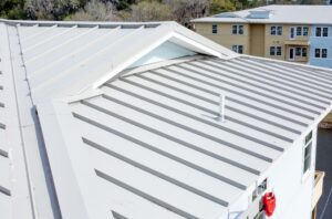 aluminum corrugated metal roofin