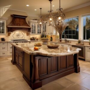 granite countertop colors for white cabinets