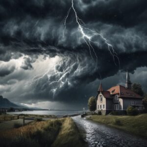 storm damage roof repair near me