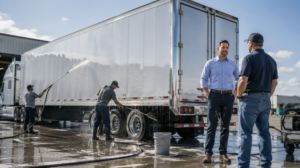 Banking News for Trailer Wash 